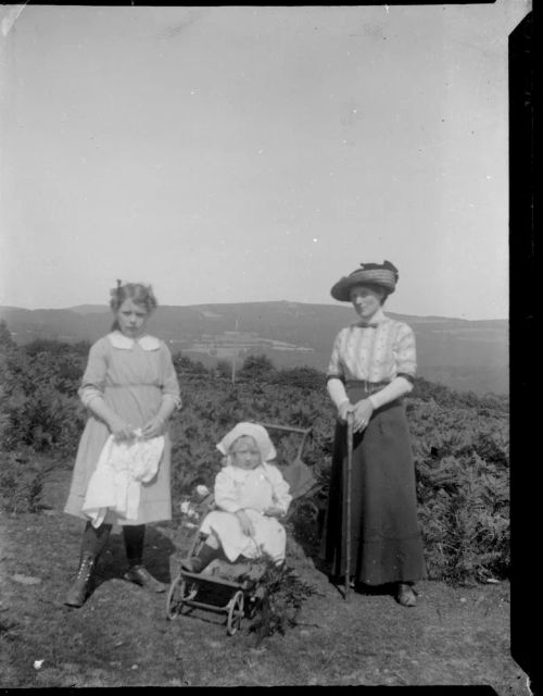 An image from the Dartmoor Trust Archive