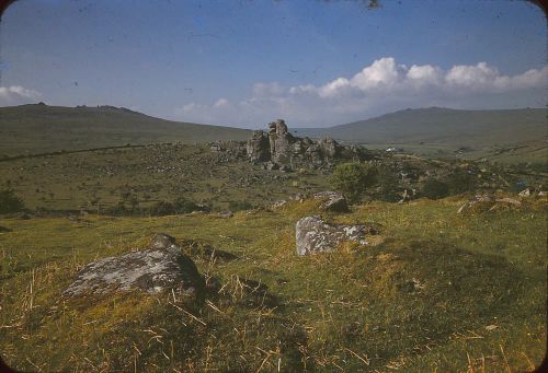 Vixen Tor from Heckwood