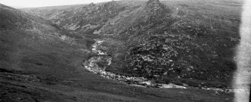 An image from the Dartmoor Trust Archive