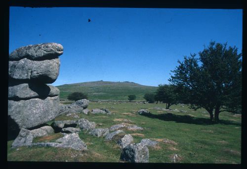 An image from the Dartmoor Trust Archive