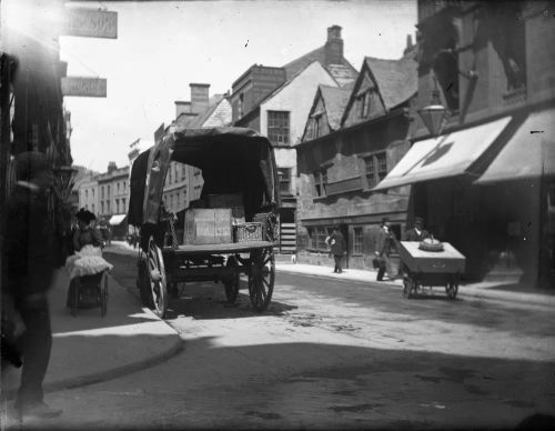 An image from the Dartmoor Trust Archive