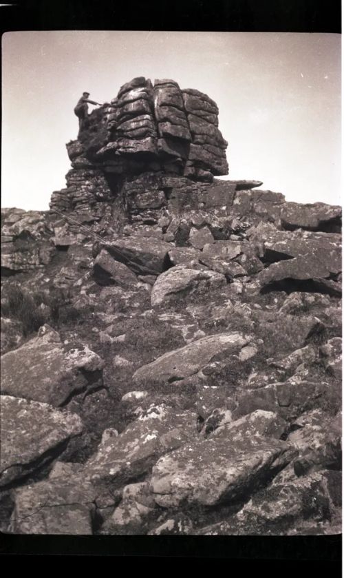 Climbing Lints Tor