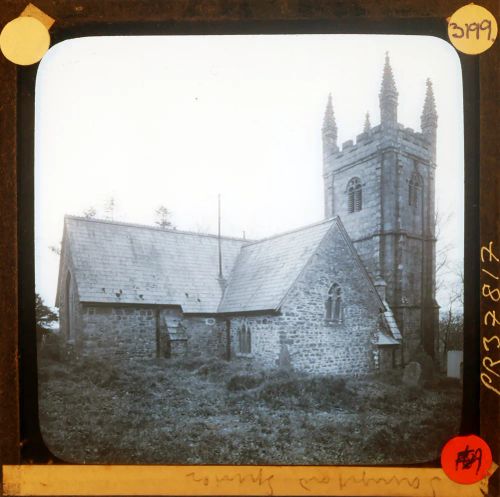 An image from the Dartmoor Trust Archive