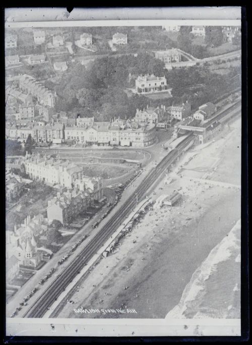 Aerial view, Dawlish