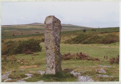 An image from the Dartmoor Trust Archive