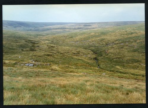 An image from the Dartmoor Trust Archive