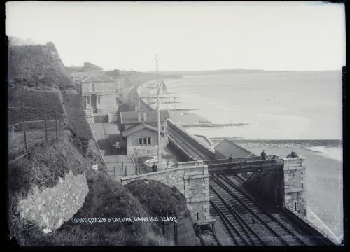 Coastguard station, Dawlish