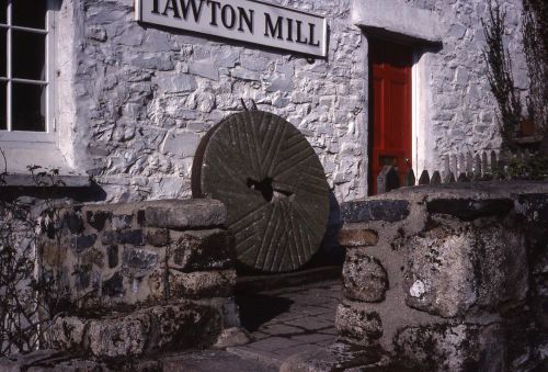 An image from the Dartmoor Trust Archive