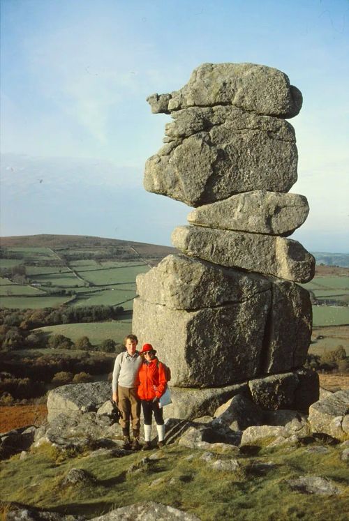 An image from the Dartmoor Trust Archive