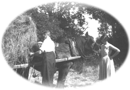 Sylvia Needham working at Southcott in the 1940s