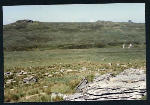 An image from the Dartmoor Trust Archive