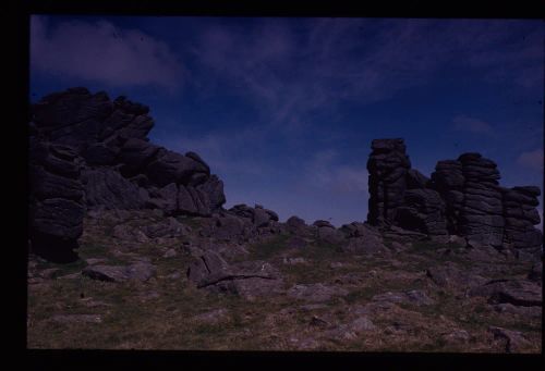 An image from the Dartmoor Trust Archive