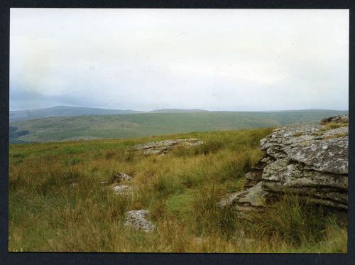 An image from the Dartmoor Trust Archive