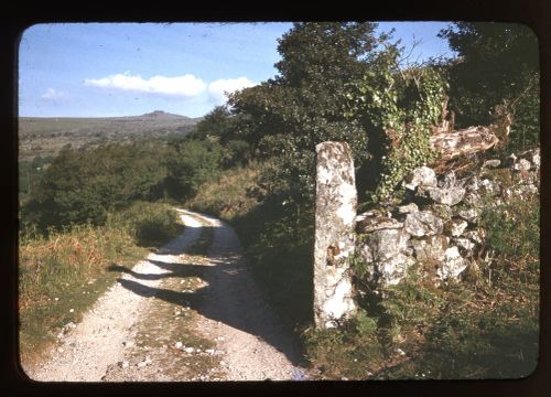 Quarry Road with Ring Tor