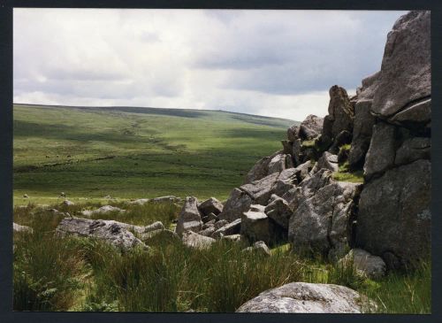 An image from the Dartmoor Trust Archive