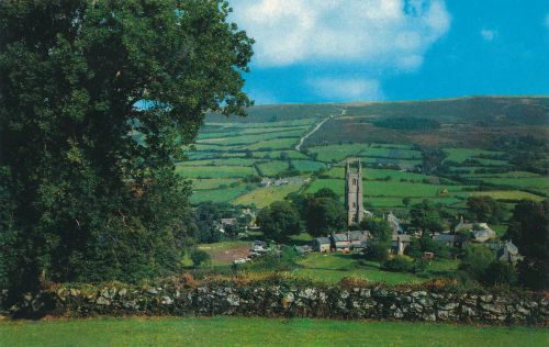 An image from the Dartmoor Trust Archive