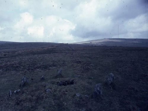 An image from the Dartmoor Trust Archive