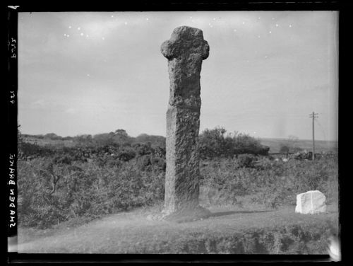 Cross at Shaden Brake, Shaugh