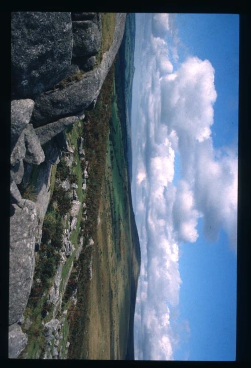 An image from the Dartmoor Trust Archive