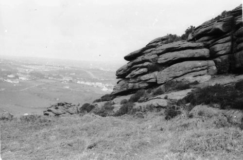 An image from the Dartmoor Trust Archive