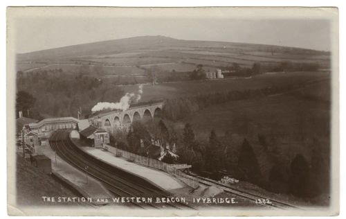 Old station Ivybridge