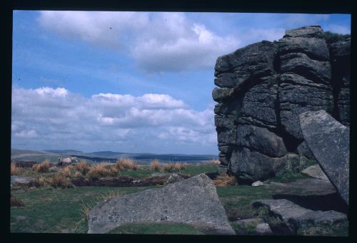 An image from the Dartmoor Trust Archive