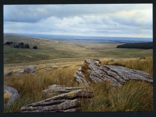 An image from the Dartmoor Trust Archive