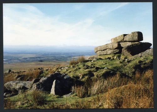 An image from the Dartmoor Trust Archive