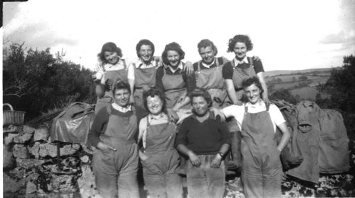 Land Girls at Manaton