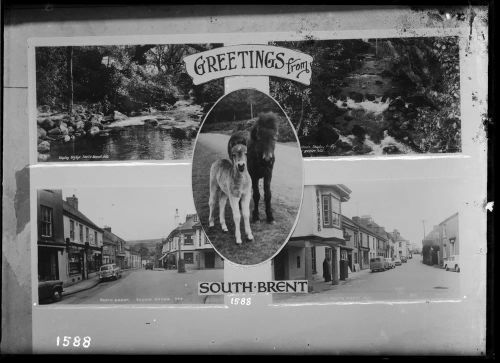 An image from the Dartmoor Trust Archive