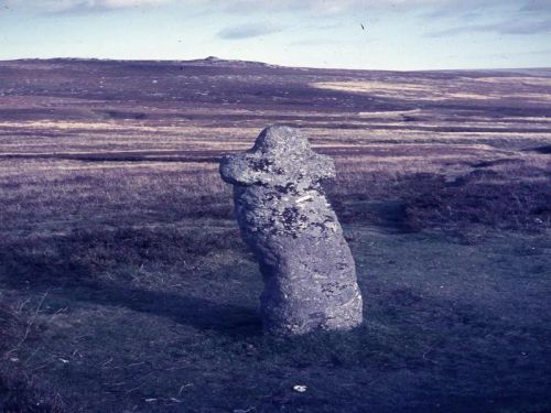 An image from the Dartmoor Trust Archive