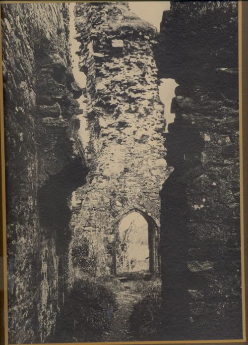 Keep of Okehampton Castle