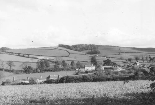 An image from the Dartmoor Trust Archive