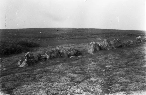 An image from the Dartmoor Trust Archive