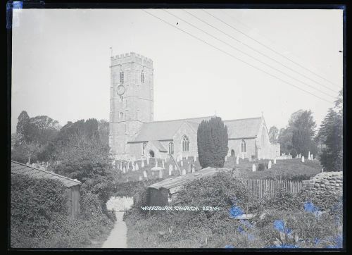 Church, exterior, Woodbury