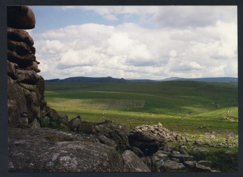 An image from the Dartmoor Trust Archive