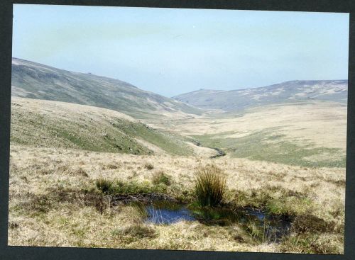 An image from the Dartmoor Trust Archive