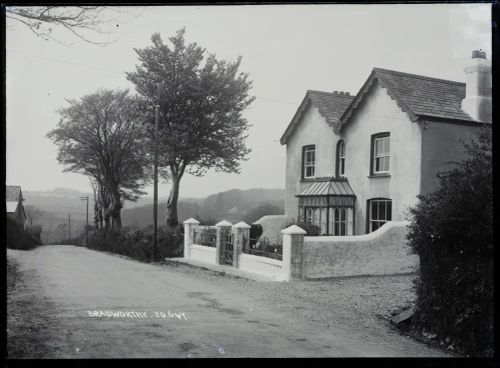 House beside road in Bradworthy