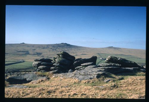 An image from the Dartmoor Trust Archive