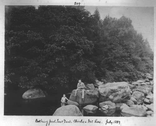 Bathing Pool on the East Dart