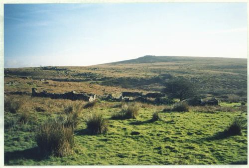 An image from the Dartmoor Trust Archive