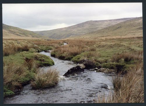 An image from the Dartmoor Trust Archive