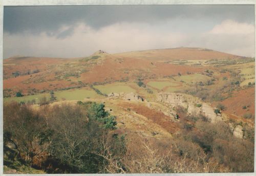 An image from the Dartmoor Trust Archive