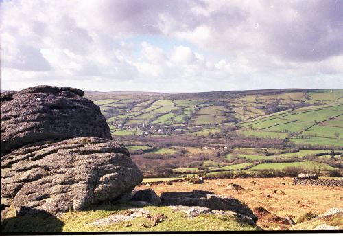 An image from the Dartmoor Trust Archive