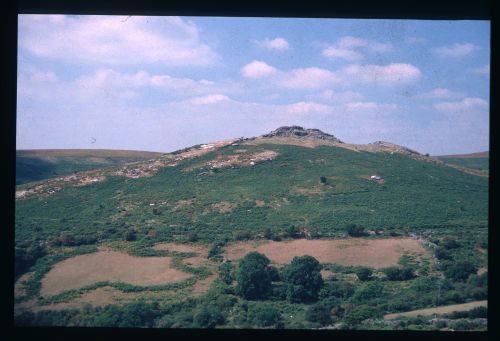 An image from the Dartmoor Trust Archive