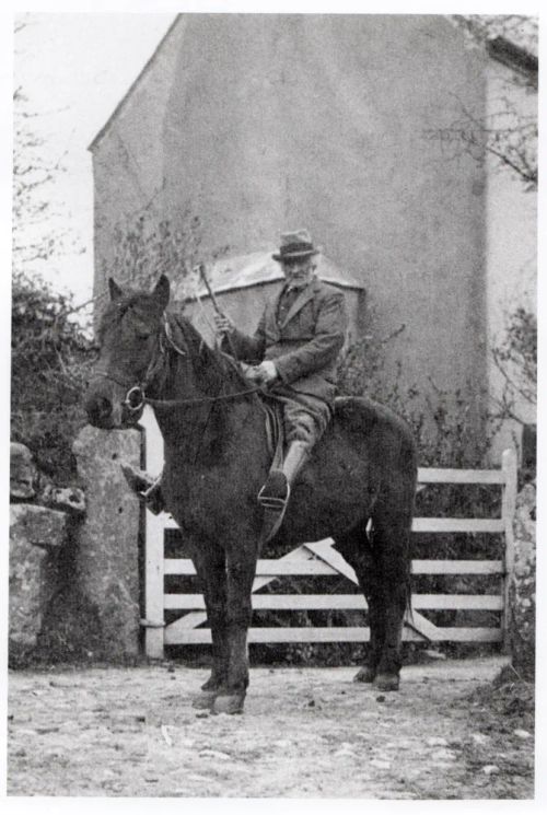 An image from the Dartmoor Trust Archive