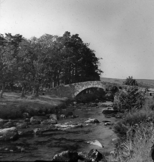 An image from the Dartmoor Trust Archive