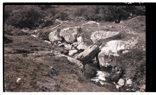 Combeshead Clapper Bridge