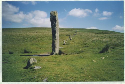 An image from the Dartmoor Trust Archive