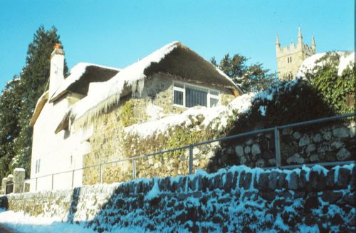 An image from the Dartmoor Trust Archive